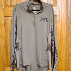 NWTF performance long sleeve shirt turkey
